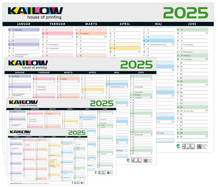 Kailow Kalender 2025